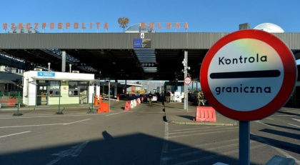 Через 2 дня Польша опустит «грузовой железный занавес» на границе
